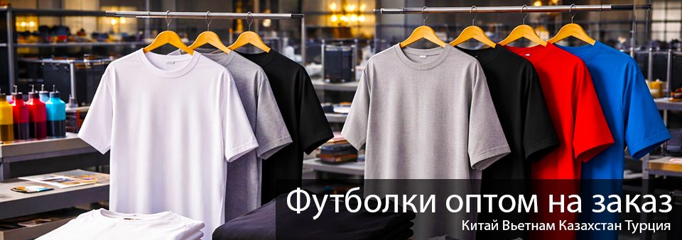 Футболки оптом на заказ