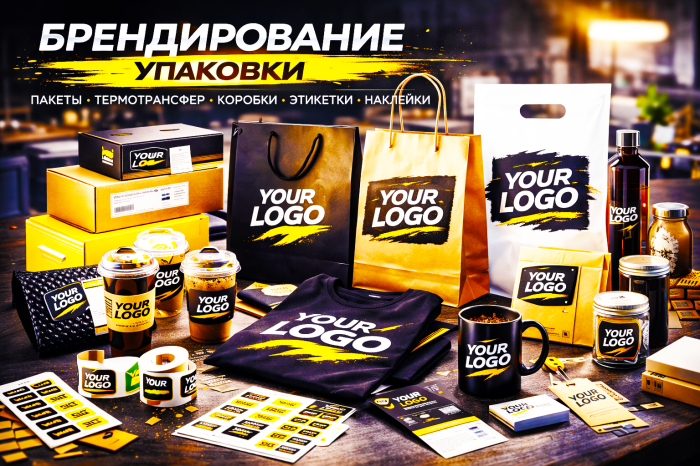 Брендирование упаковки