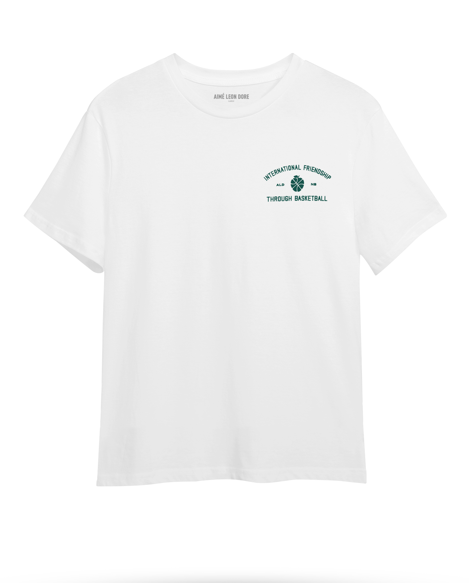 Футболка с логотипом Aime Leon Dore Crewneck