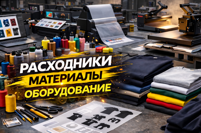 Расходники Материалы Оборудование