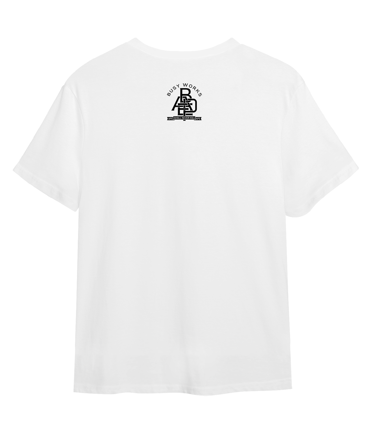 Футболка с логотипом Bape 1