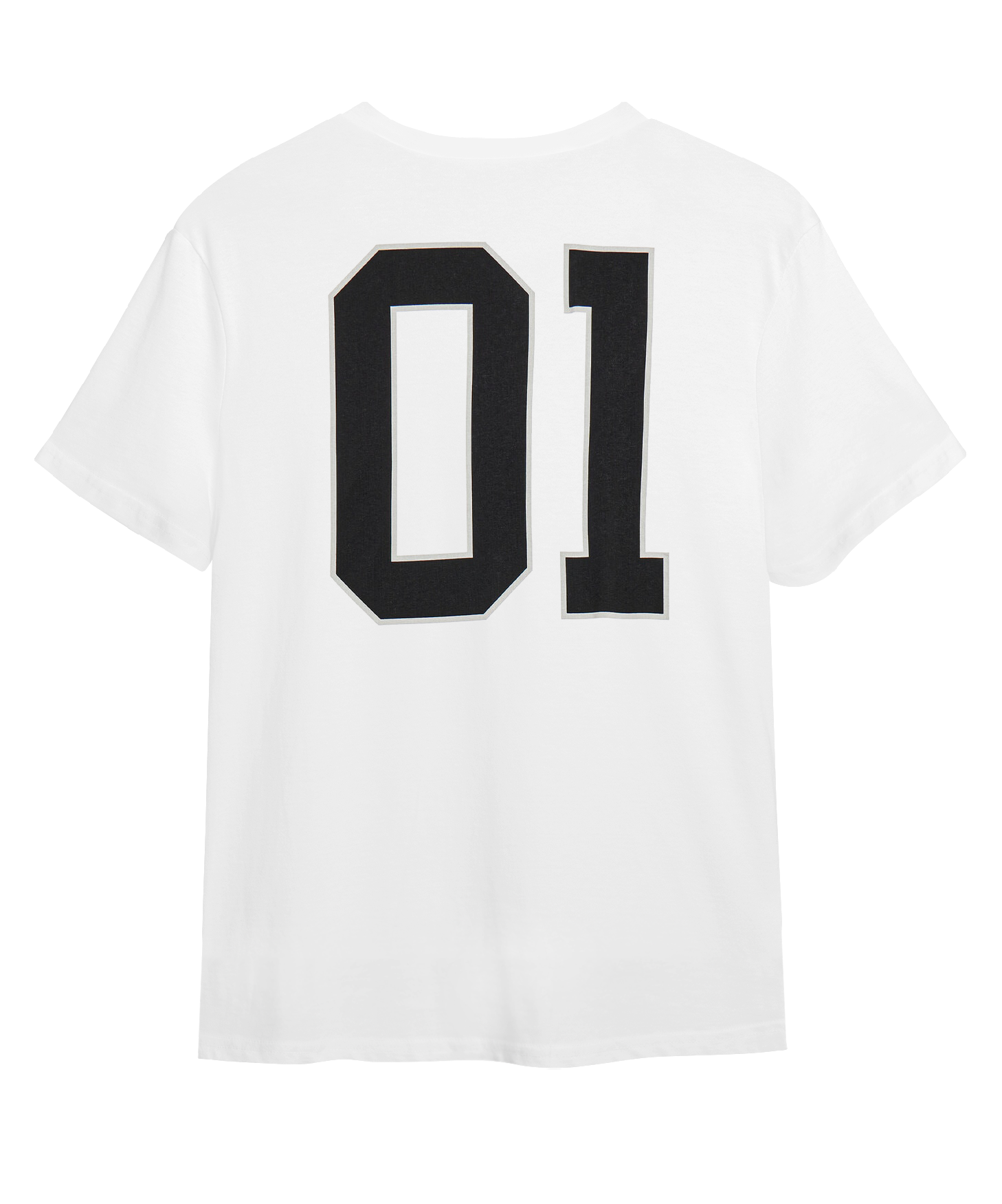 Футболка с логотипом Balenciaga 01