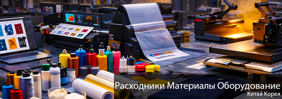 Расходники Материалы Оборудование