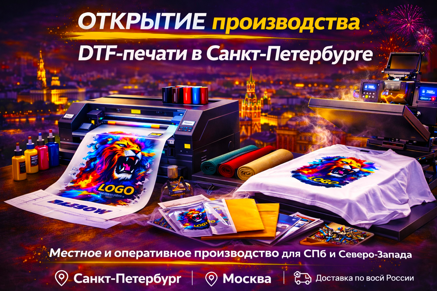 Теперь мы и в Санкт-Петербурге!