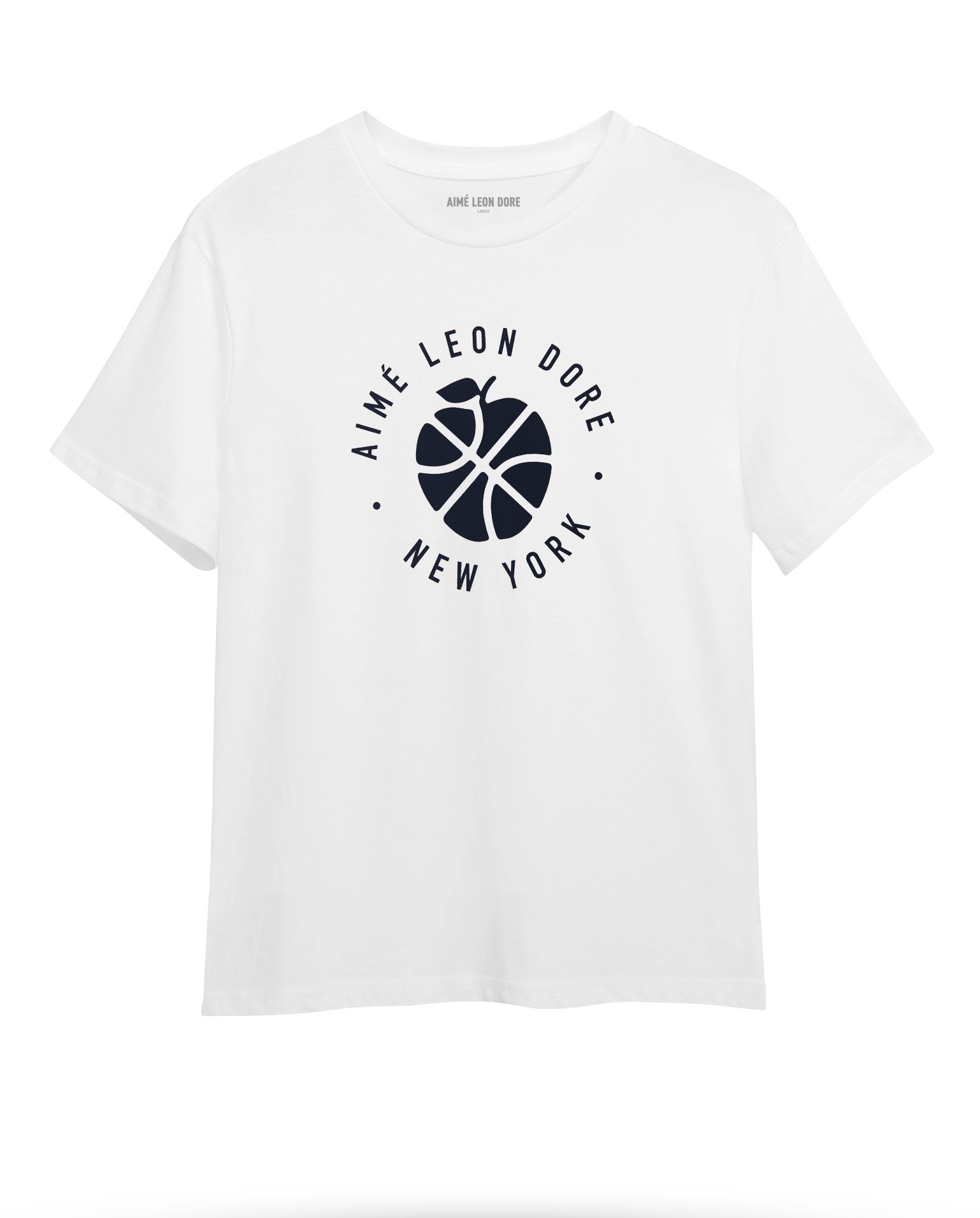 Футболка с логотипом Aime Leon Dore - ALD-W-L