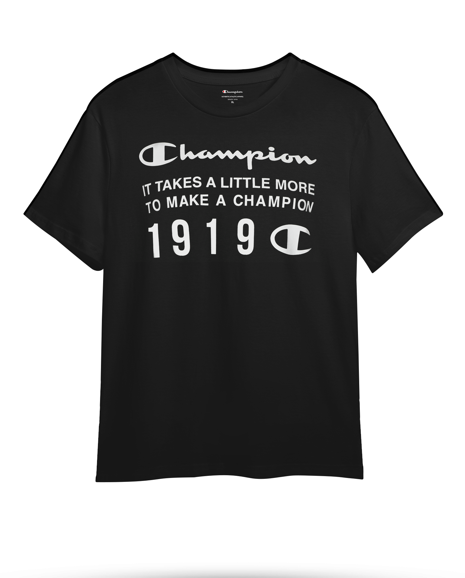 Футболка с логотипом Champion 1919Лого  -B-L