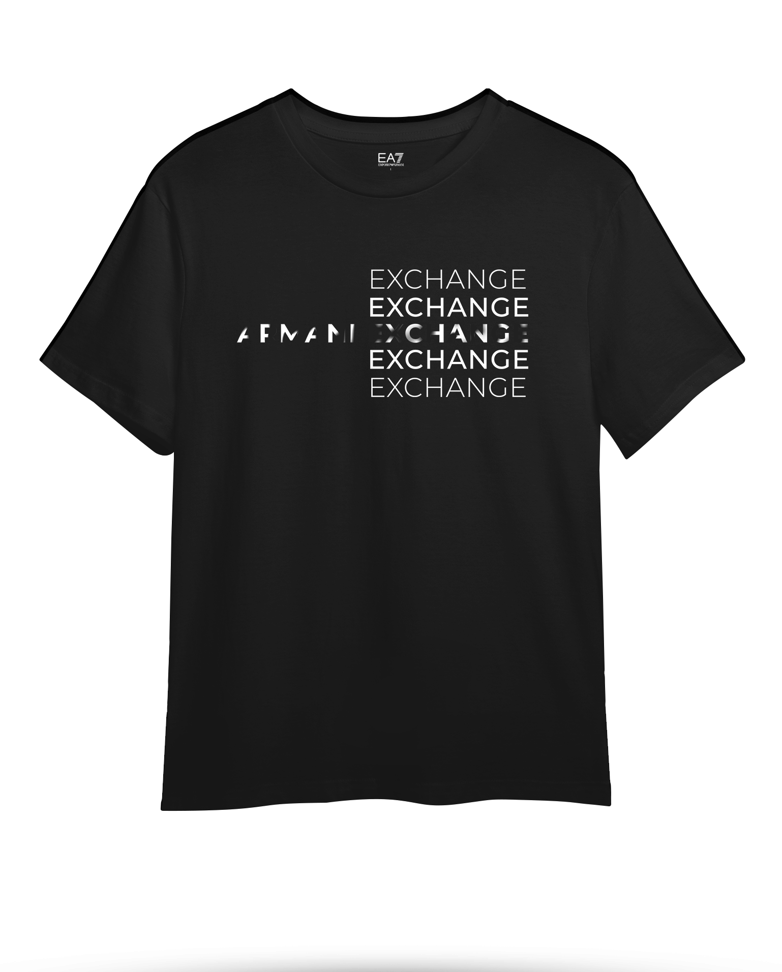 Футболка с логотипом Armani 1 -B-L