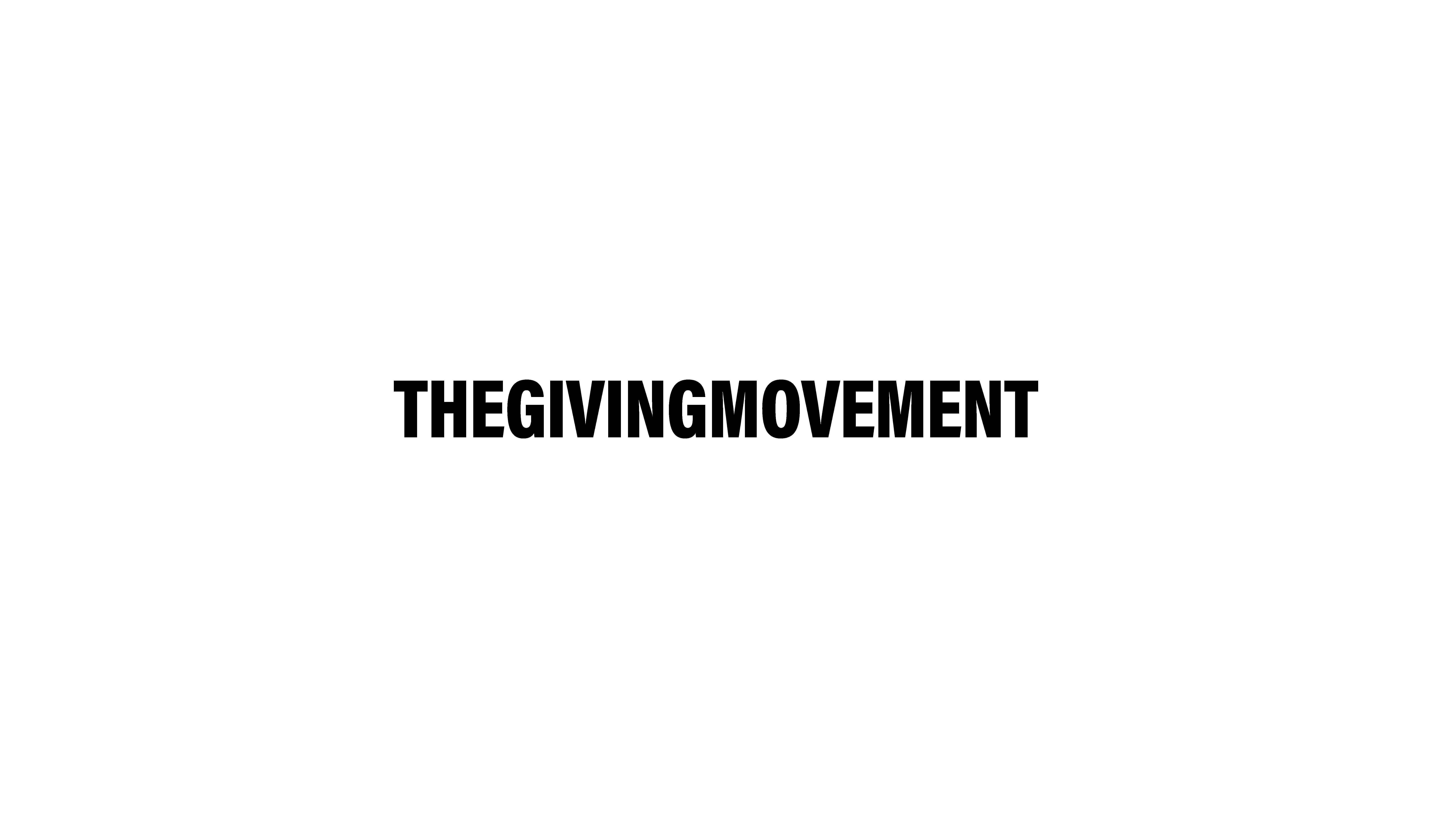 The Giving Movement