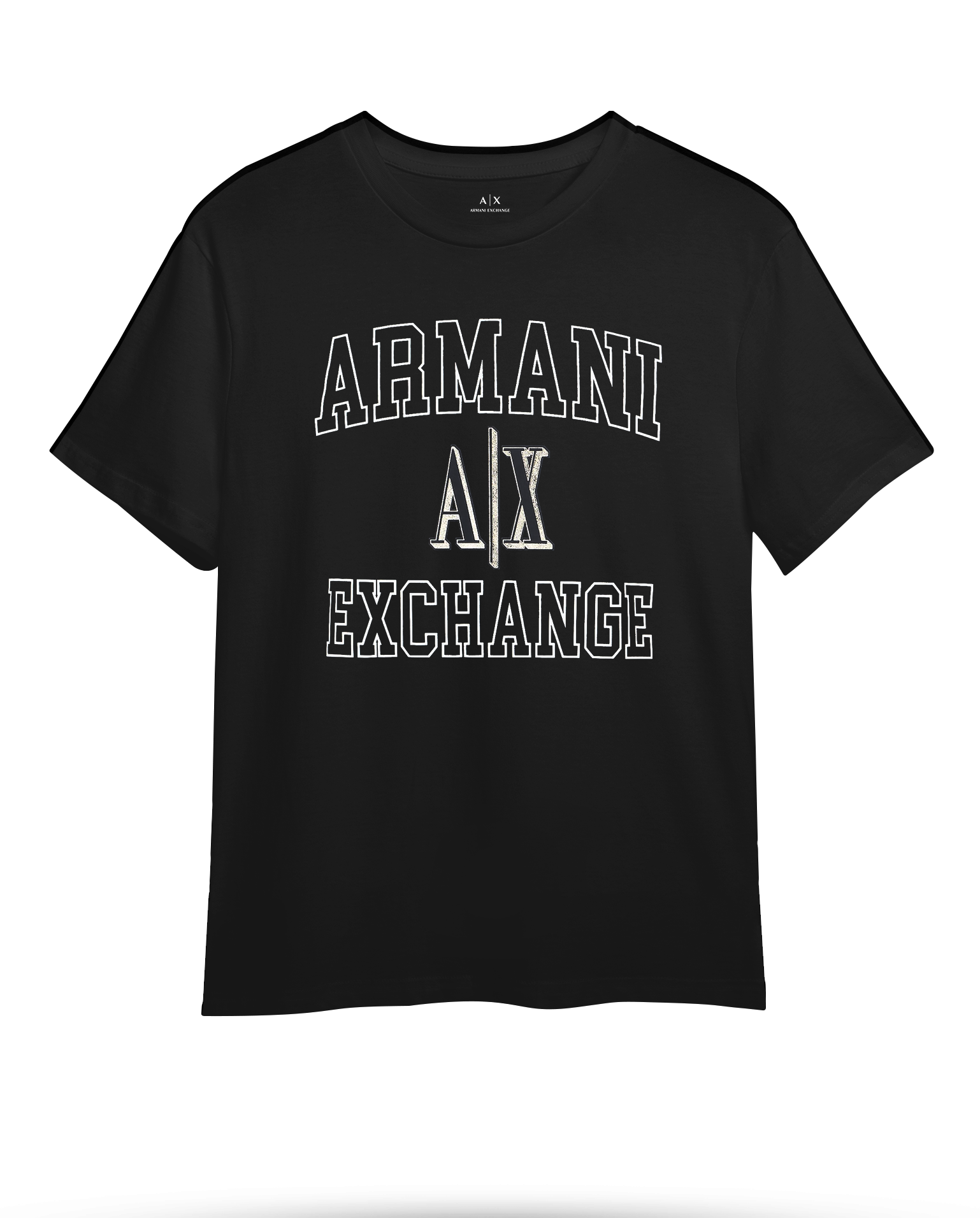 Футболка с логотипом Armani 13 -B-L
