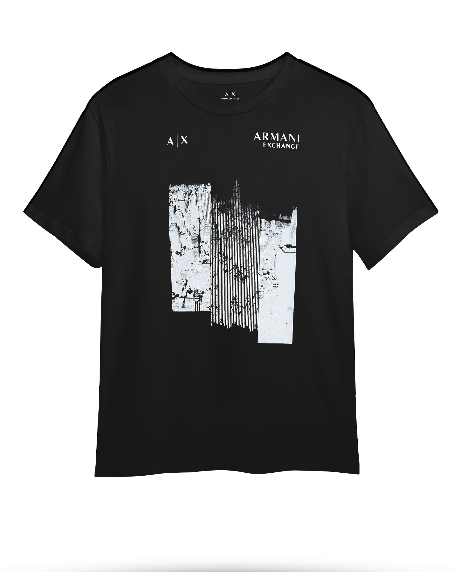 Футболка с логотипом Armani 15 -B-L