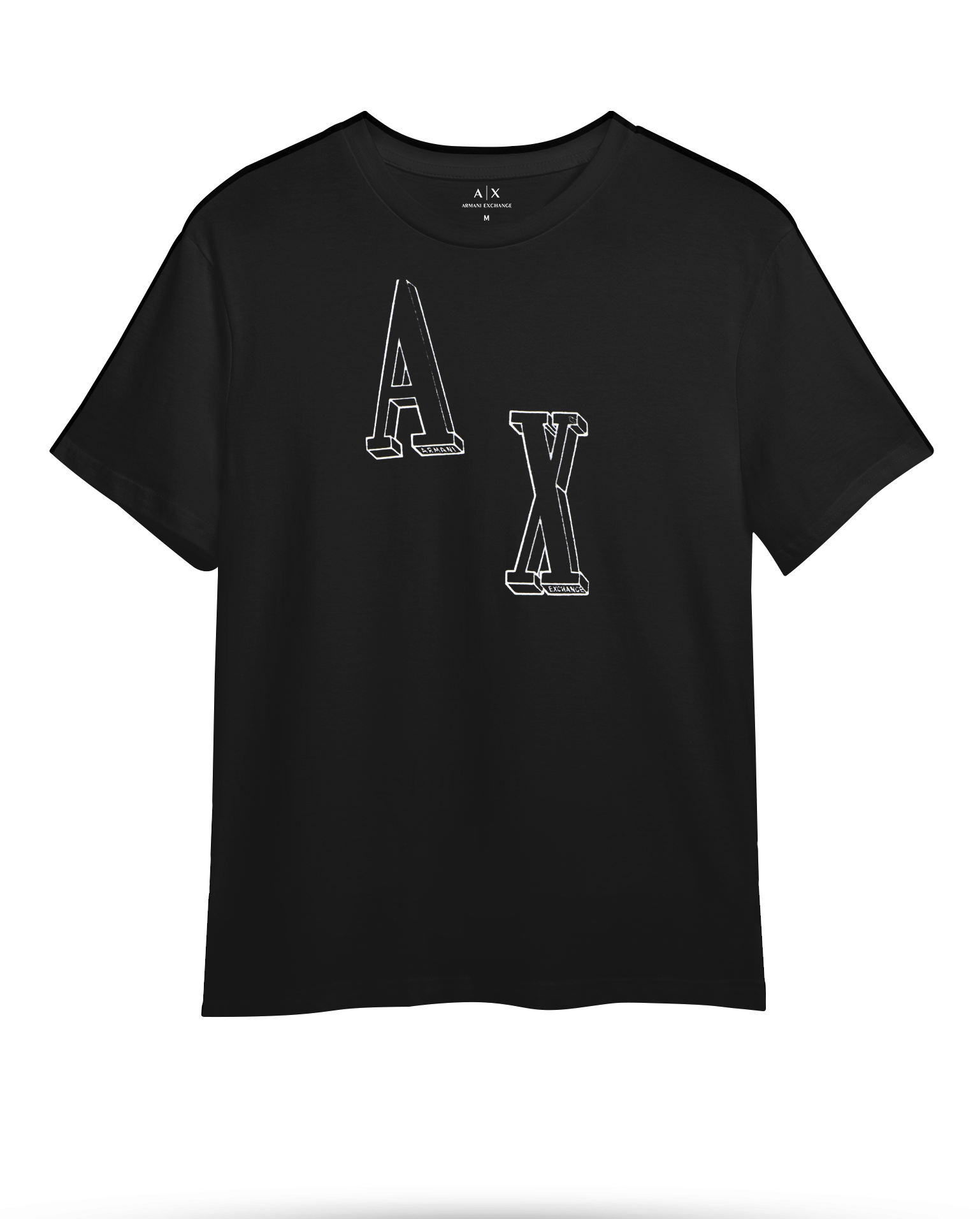 Футболка с логотипом Armani 12 -B-L
