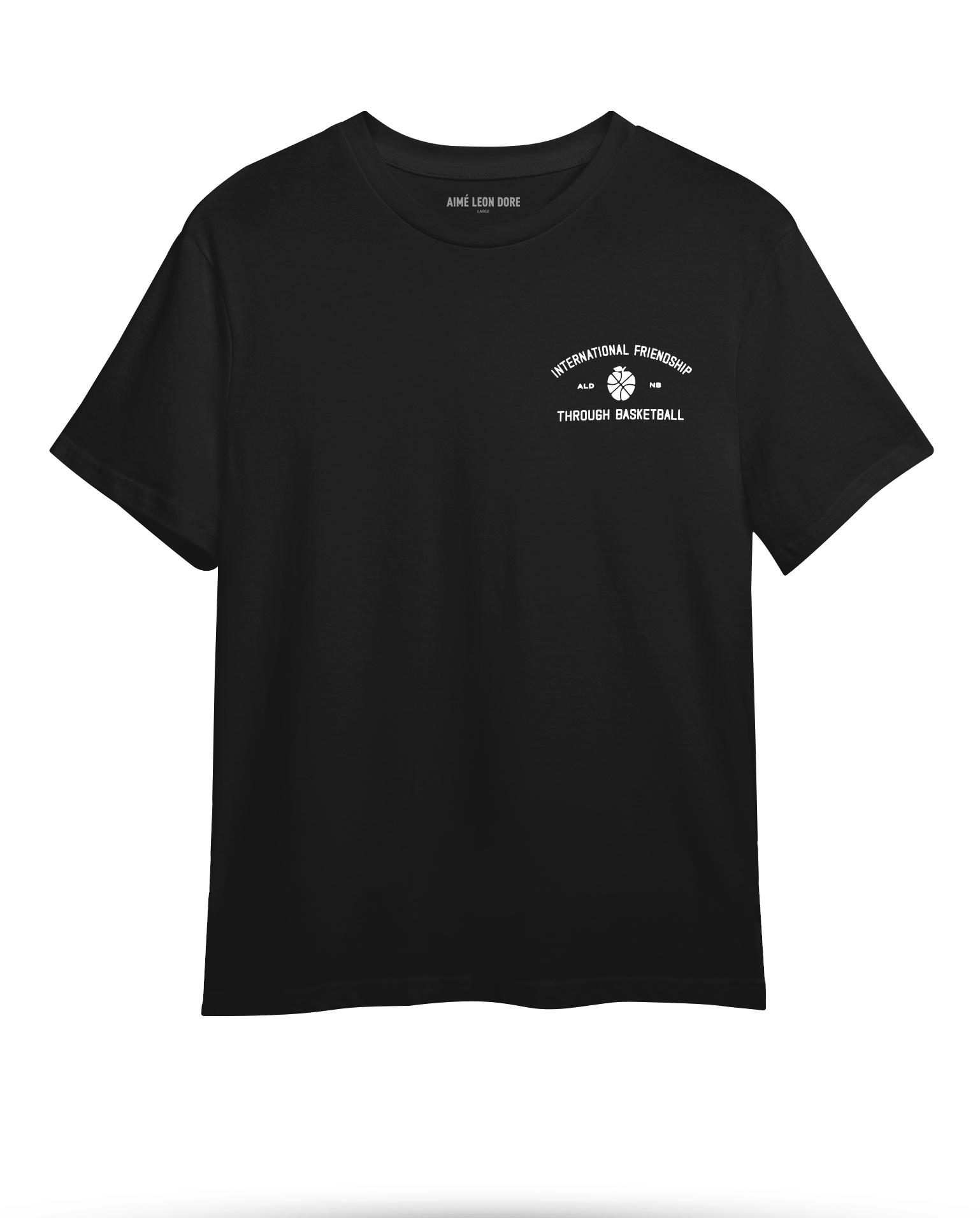 Футболка с логотипом Aime Leon Dore Crewneck
