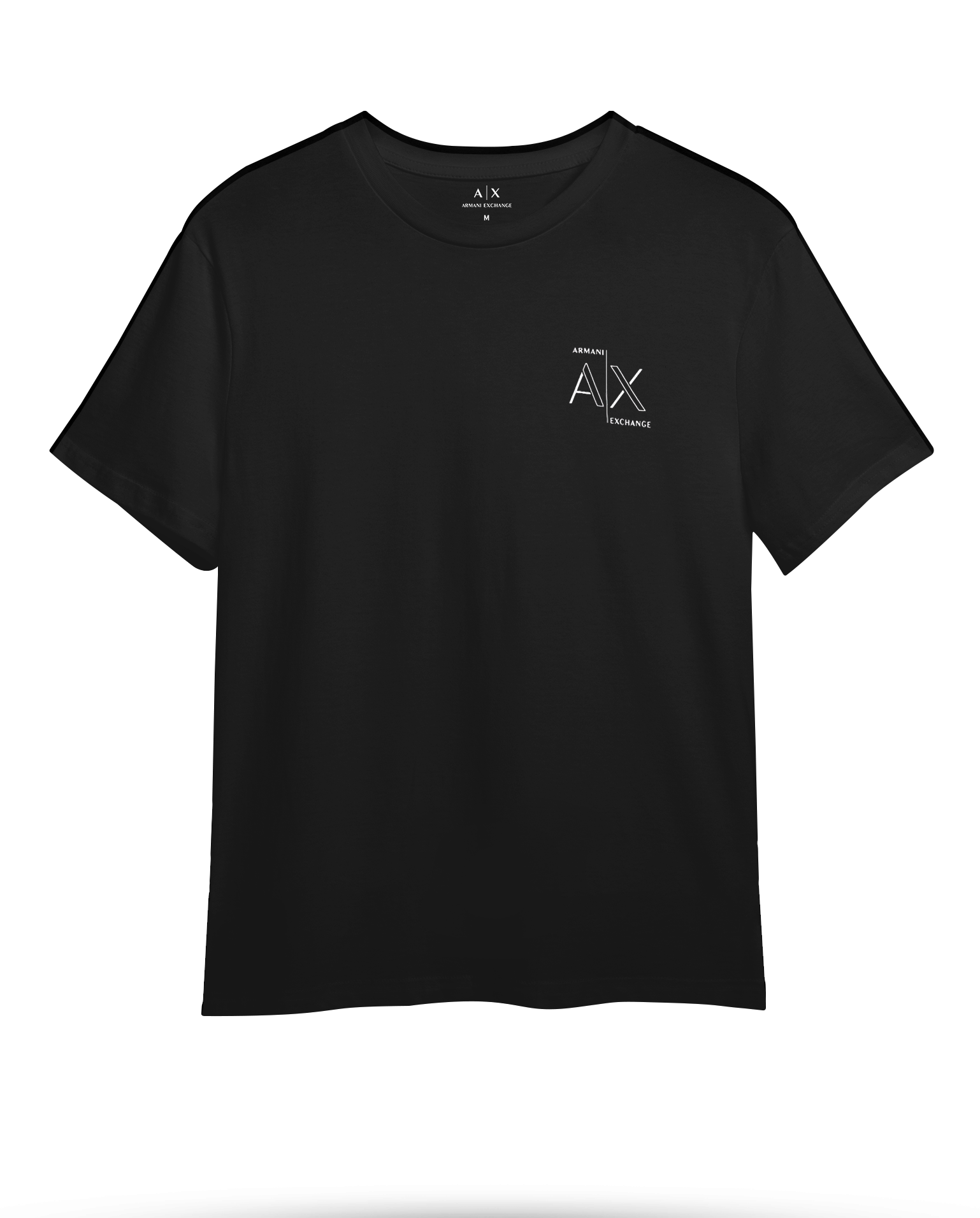 Футболка с логотипом Armani 10  -B-L