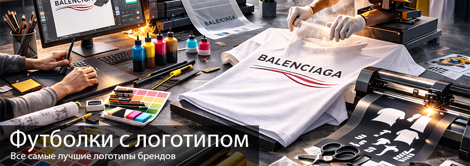 Футболки с логотипом