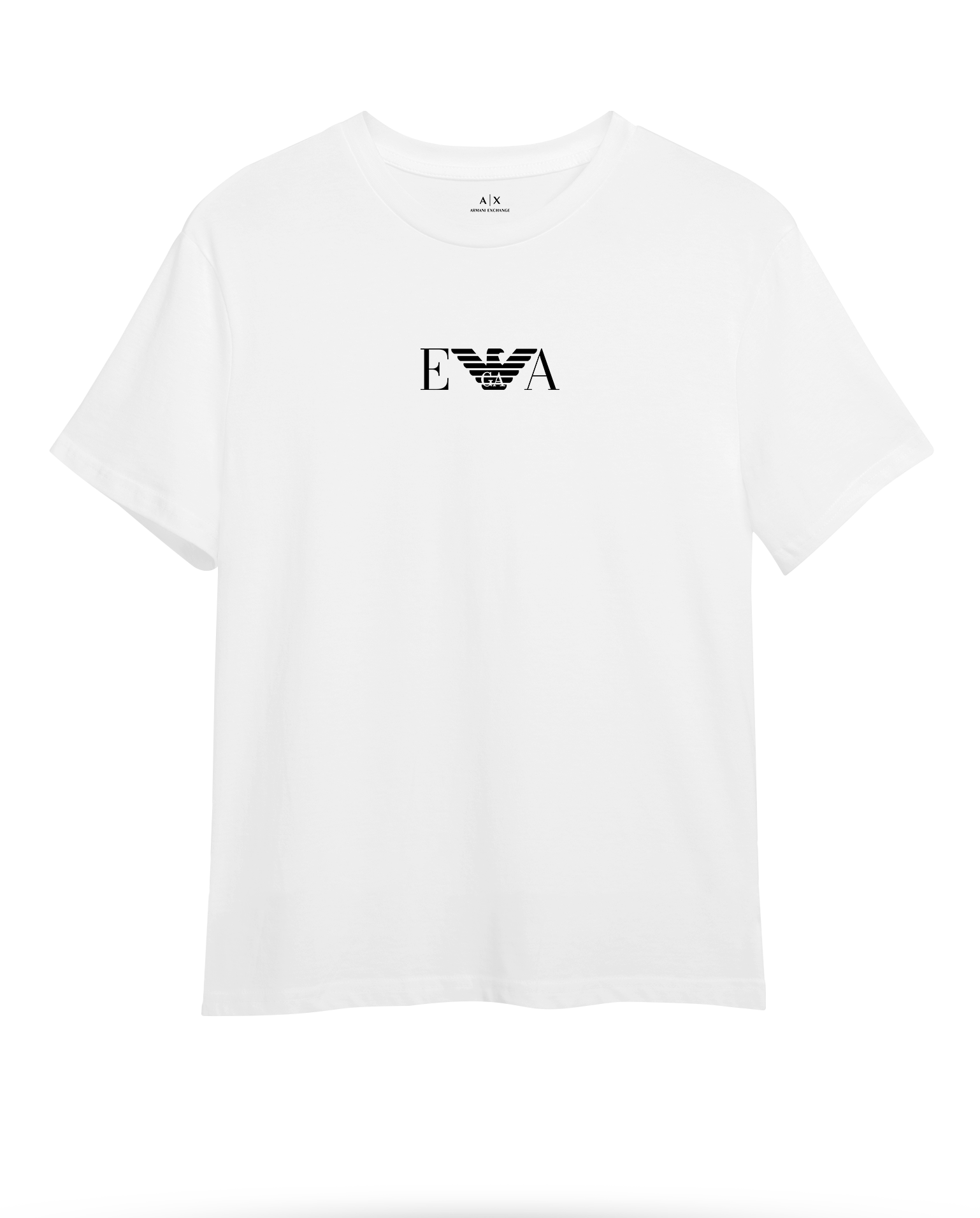 Футболка с логотипом Armani 86 EA7  -W-S