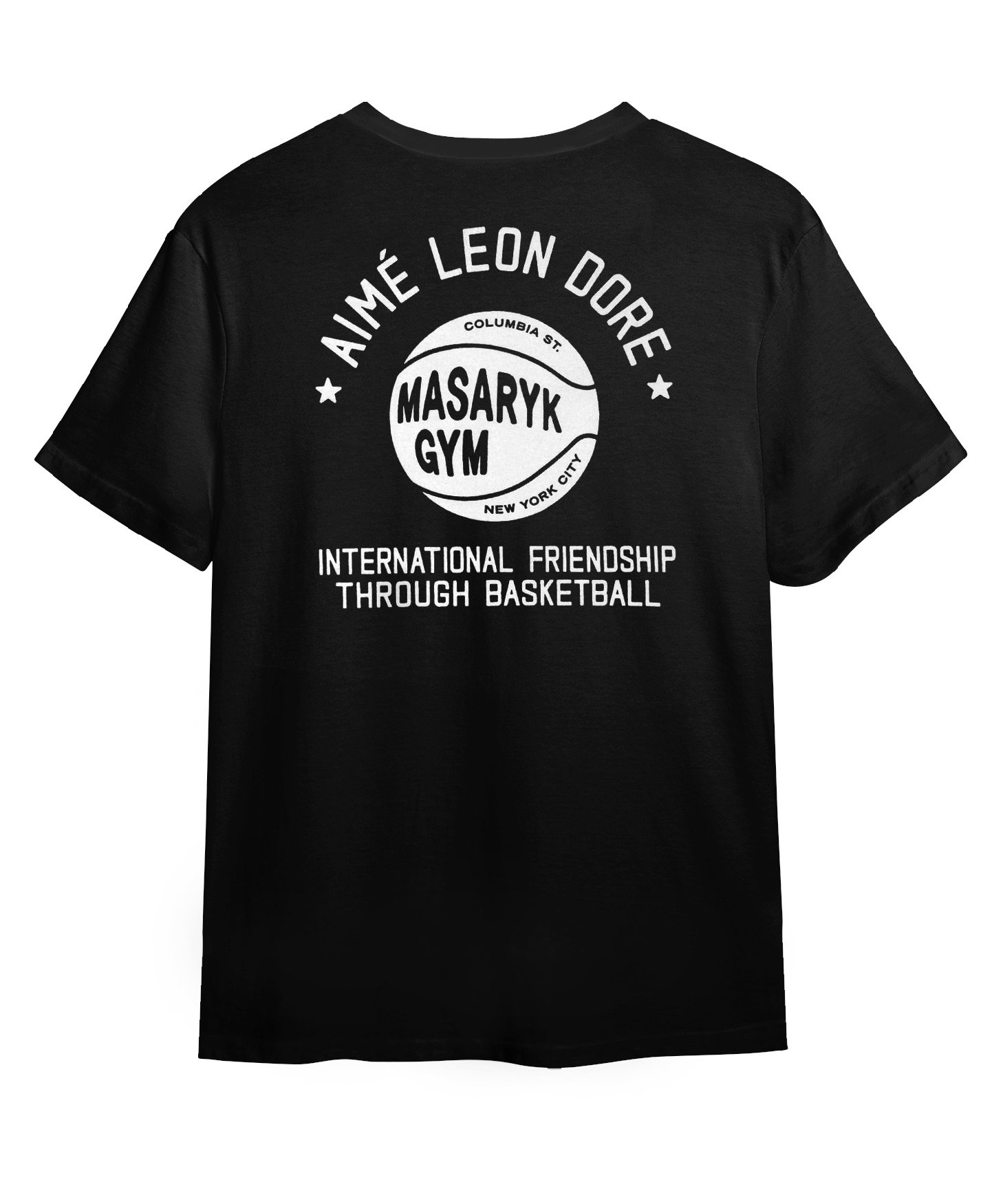 Футболка с логотипом Aime Leon Dore Crewneck -B-L