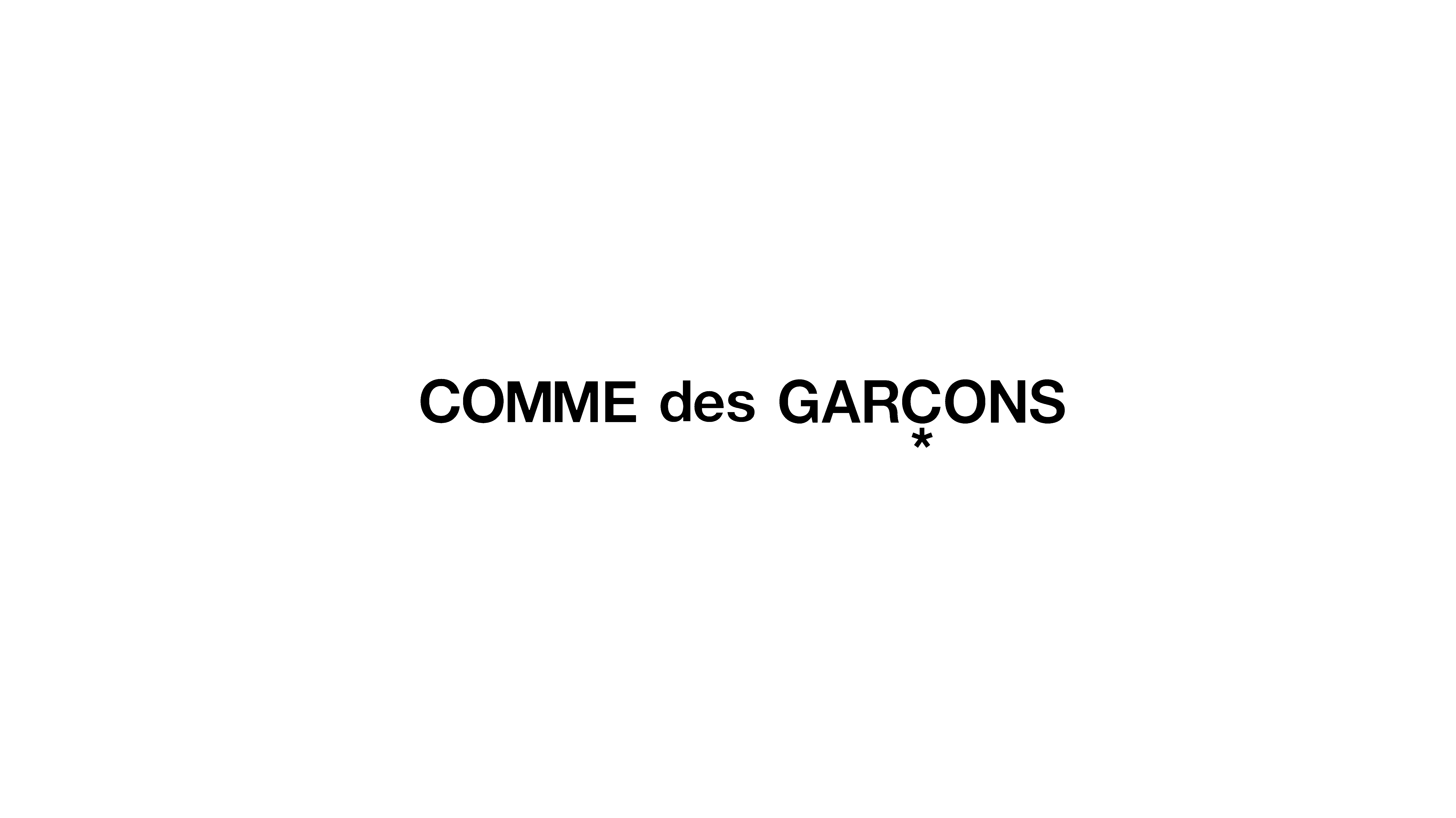 Comme des garcons