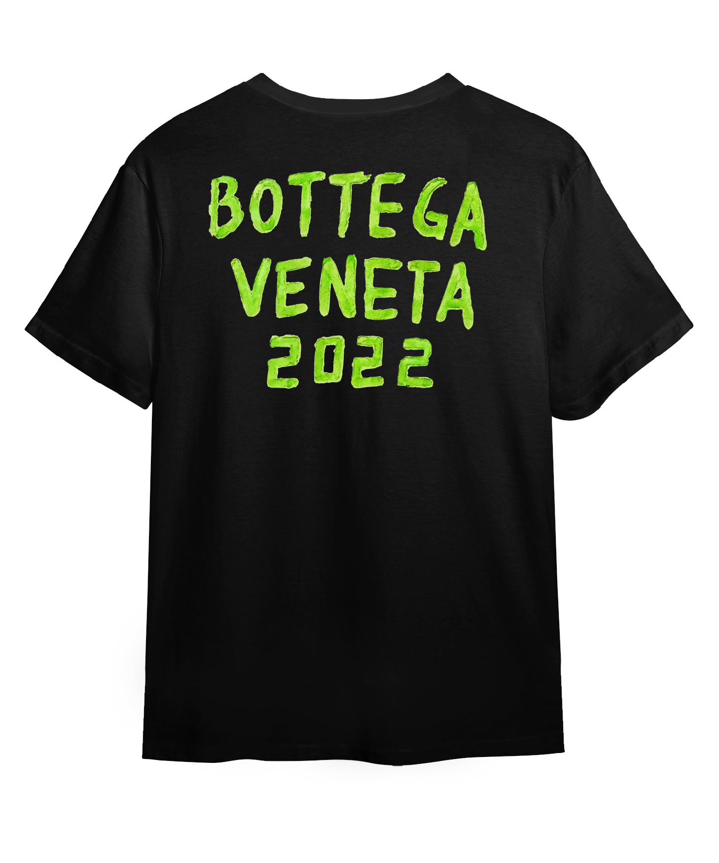 Футболка с логотипом Bottega 2022 Спина