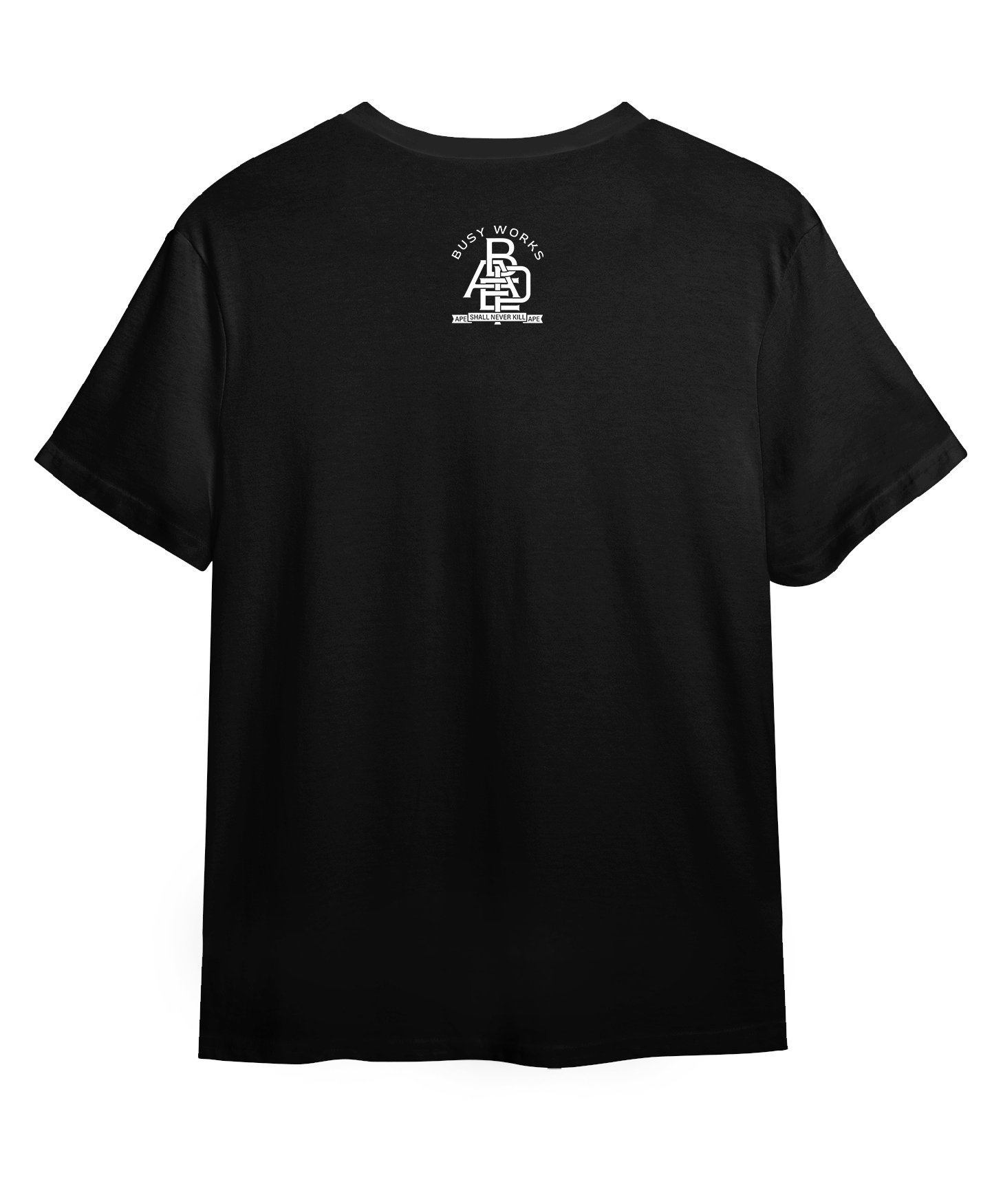 Футболка с логотипом Bape 1