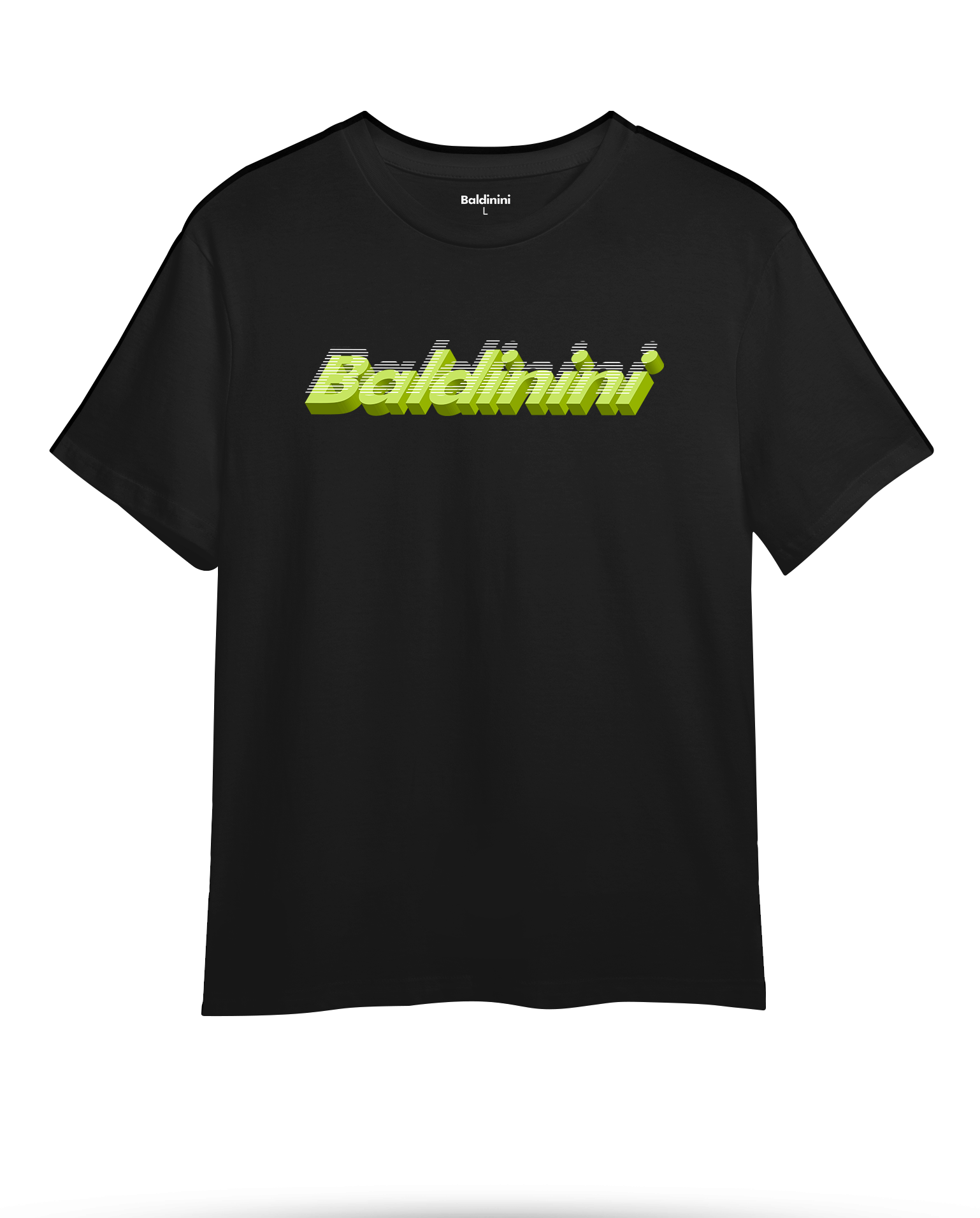 Футболка с логотипом Baldinini 3D Salat -B-L